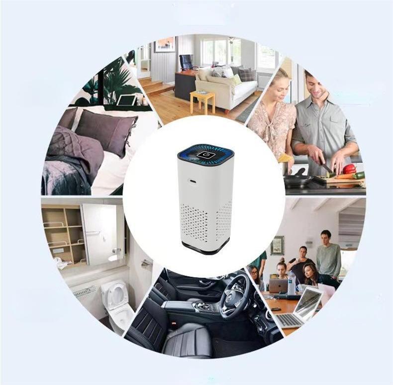 Portable Car Air Purifier – Breathe Fresh, Wherever You Go