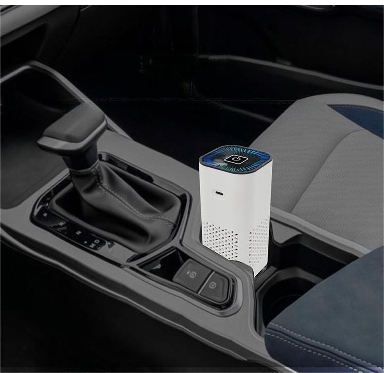 Portable Car Air Purifier – Breathe Fresh, Wherever You Go
