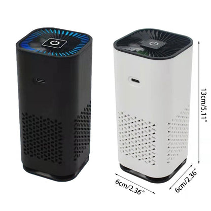 Portable Car Air Purifier – Breathe Fresh, Wherever You Go