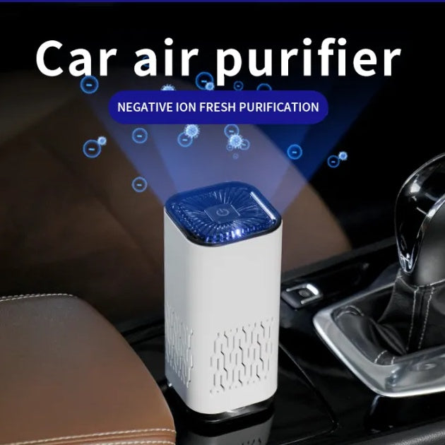 Portable Car Air Purifier – Breathe Fresh, Wherever You Go