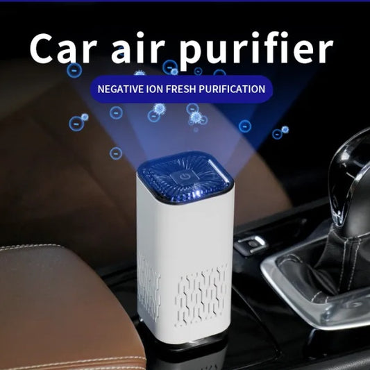 Portable Car Air Purifier – Breathe Fresh, Wherever You Go