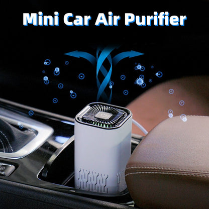 Portable Car Air Purifier – Breathe Fresh, Wherever You Go